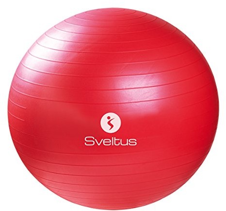 sveltus uebungsball Czerwony 65 cm 0430_Rouge_65 cm