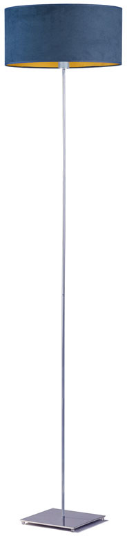 Lysne Designerska lampa sypialniana ze złotym wnętrzem MEKSYK VELUR 17511V/4