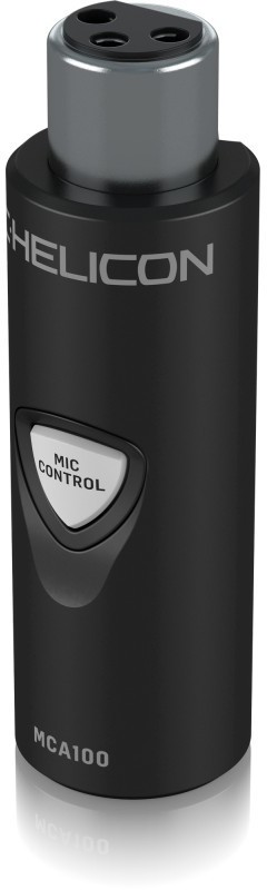 TC Helicon MCA100 - adapter do mikrofonu dynamicznego z funkcją Mic Control