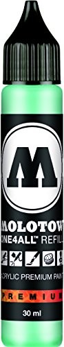 Molotow mołotow one4all Refill 30 ML lagoblau Pastell 693.020