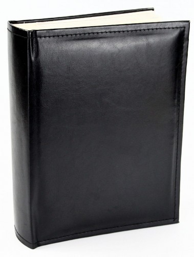 Poldom Album 200 zdjęć 10x15 Brandy czarny skóra ekologiczna BK AL46200BRANBK