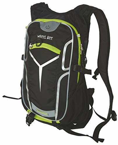 Wheel-Bee Wheel Stelvio Bee Bike Backpack, black nie kolor 950019