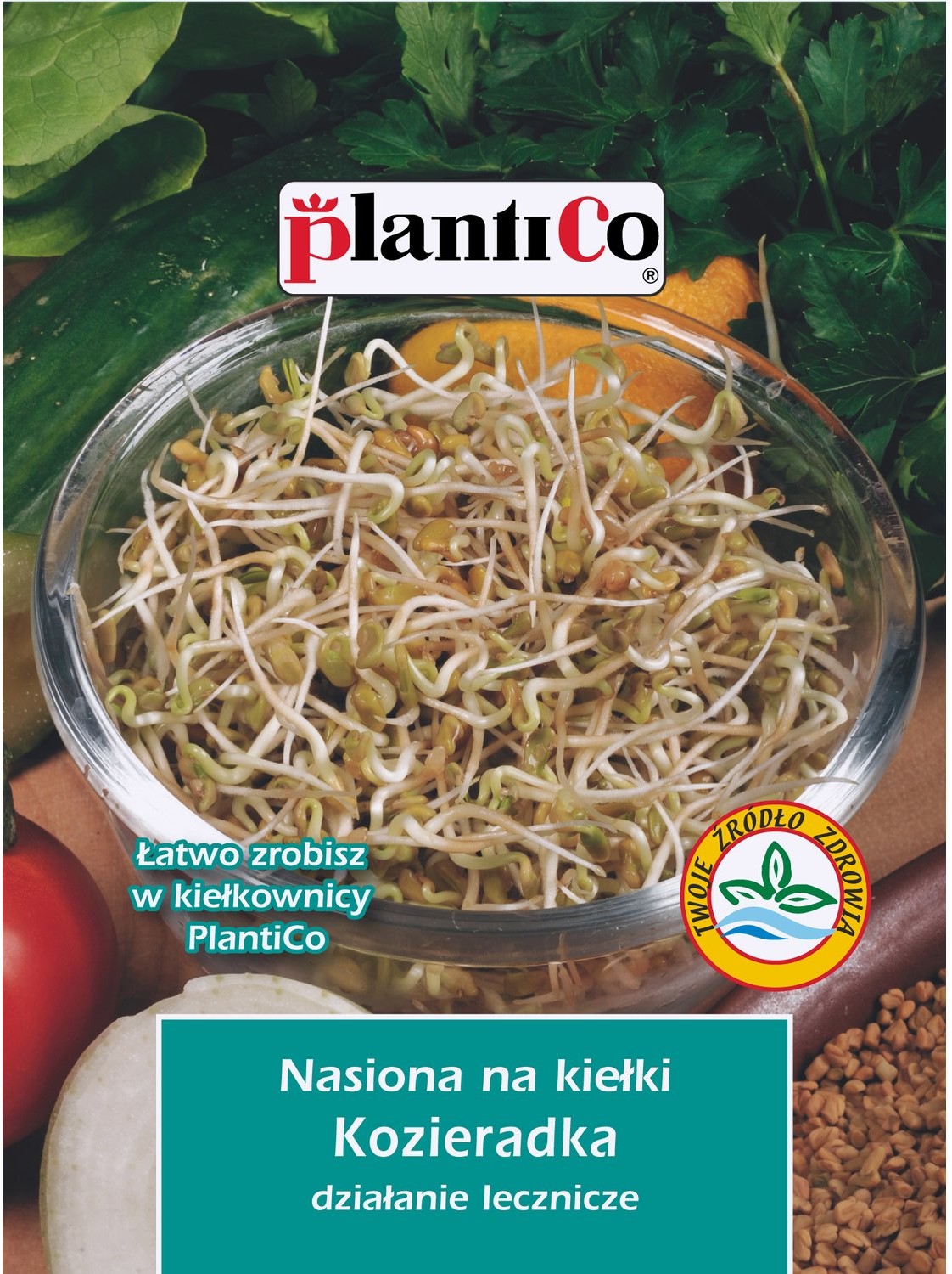 Plantico Nasiona na Kiełki kozieradki