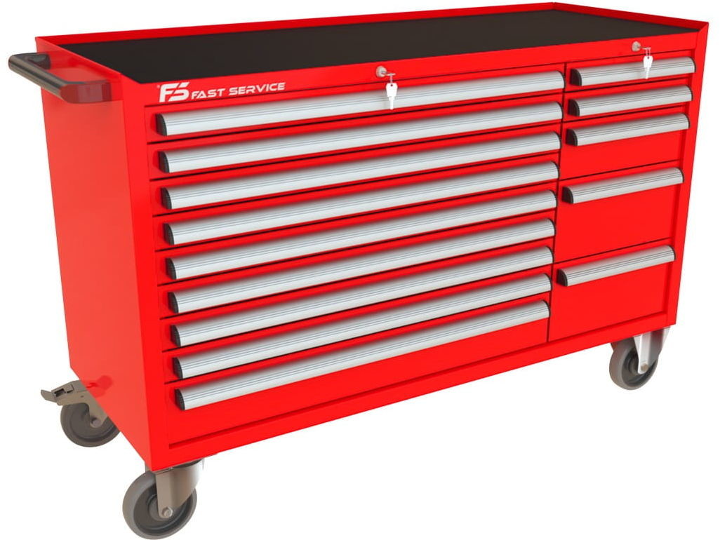 Fastservice Wózek warsztatowy MEGA z 14 szufladami PM-211-22 PM-211-22