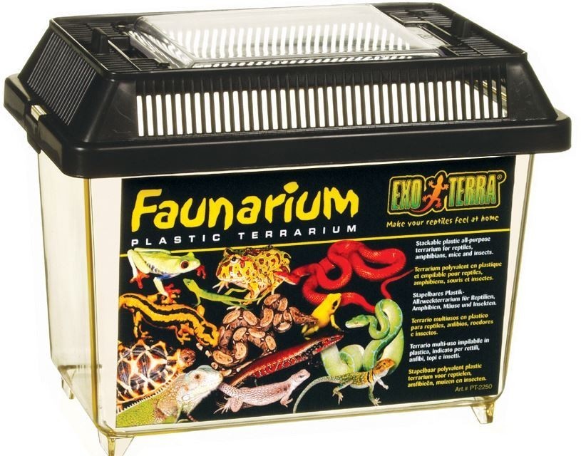 Exo Terra Faunarium-Terrarium Mini (18x11,6x14,5cm) Terrarium plastikowe mini