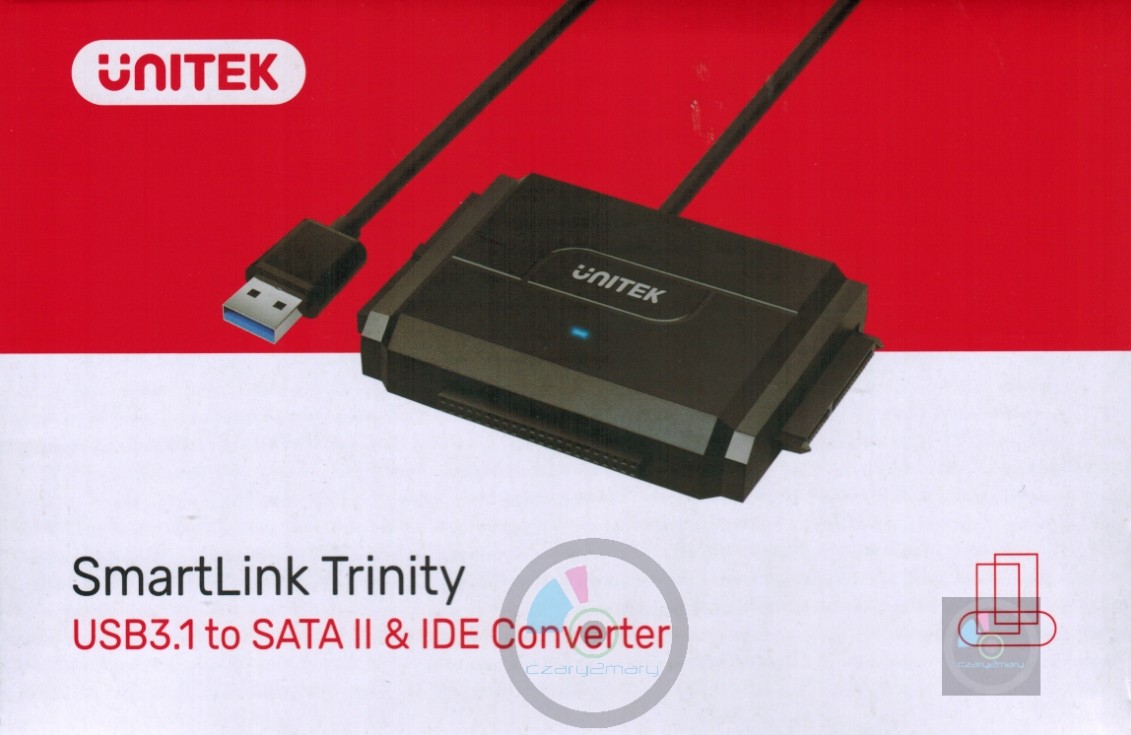 Unitek Y-3324 Adapter Usb 3.1 Ide/sata Najnowszy !
