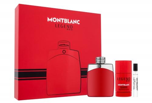 Montblanc Montblanc Legend Red zestaw EDP 100 ml + EDP 7,5 ml + deostick 75 g dla mężczyzn