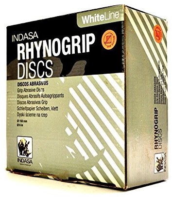 Indasa Disco indasa rhyno Grip White Line  150 15 °F P40 (13001560050)