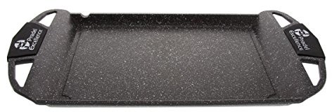 Pradel Excellence pradel Excellence 52402 m Plancha płytki grill o wyglądzie kamienia, 48 x 28 x 4,7 cm 52402M