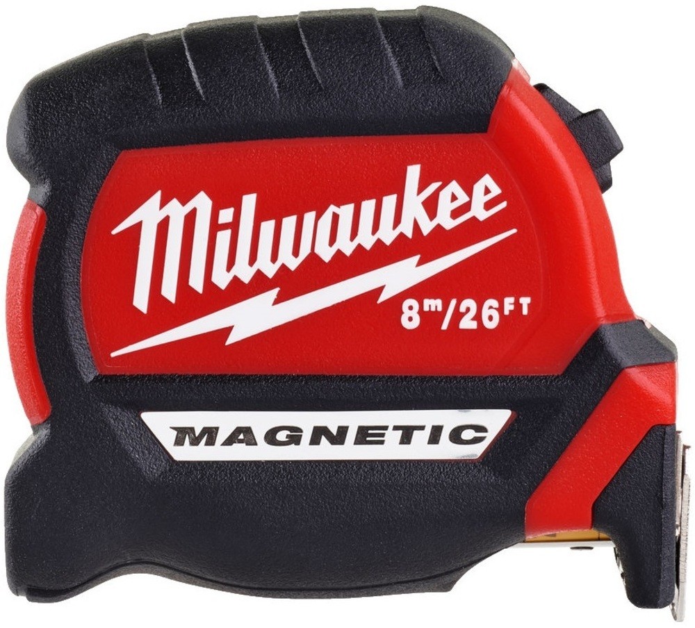 Milwaukee Taśma pomiarowa magnetyczna Premium (8 m) 4932464603
