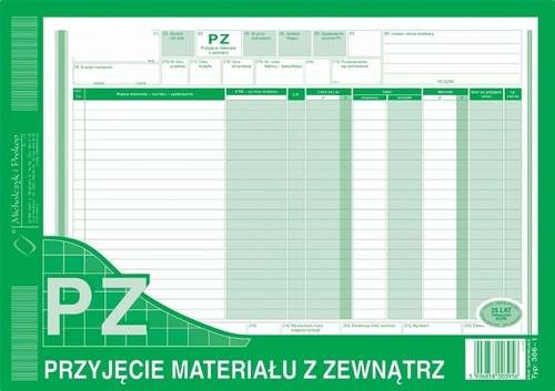 Michalczyk&Prokop Przyjęcie materiału z zewnatrz A4)386-1