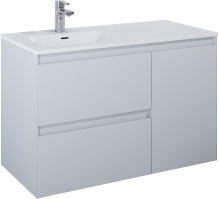 Elita 168149 SZAFKA podumywalkowa SPLIT 100 2S L CARGO STONE MATT PDW