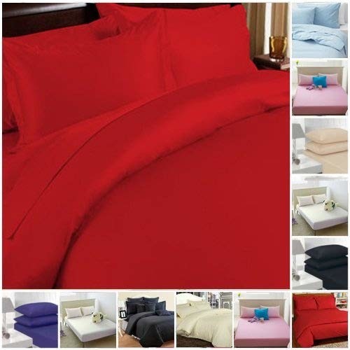 Highliving Highliving poszewka na kołdrę, granatowa, King Duvet Cover + 2 poszewki NULL