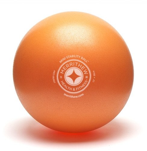 Stott Pilates Podręcznik  Mini Stability ball, pomarańczowa ST-06116