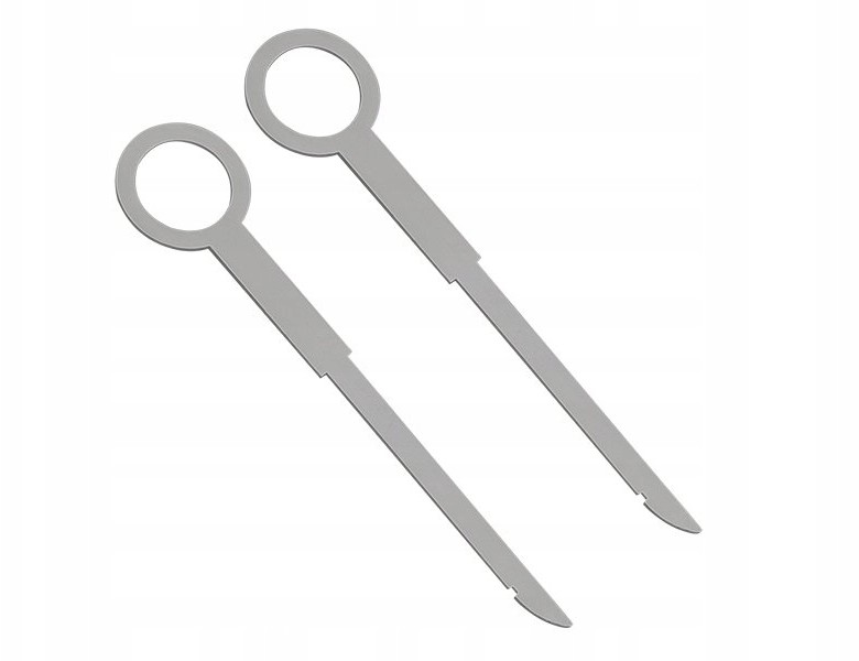 Laguna Klucze do demontażu radia wyjmaki Renault