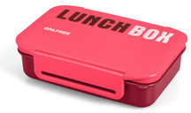 Promis Pojemnik na żywność TM98 R Śniadaniówka LunchBox RÓŻOWY TM98R