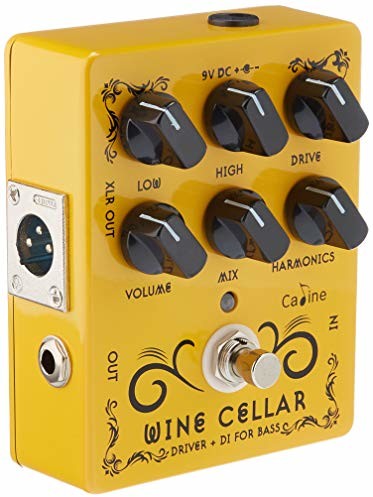 Caline Caline CP-60 Wine Cellar - Bass Drive & DI pedał efektu, NA CP60