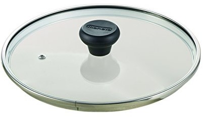 Moneta Talerz do pokrywa walut, szklany, przezroczysty, przezroczysty, 26 cm 0000764526