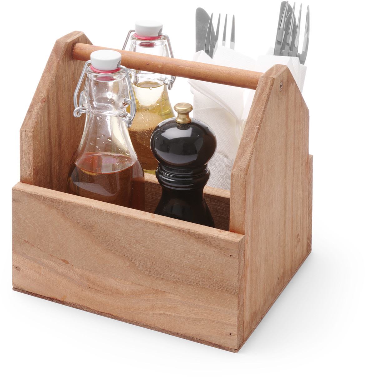 Hendi Organizer stołowy 190x160x200 mm 664315