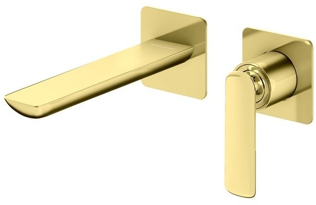 Kohlman Experience Gold bateria podtynkowa umywalkowa złoty połysk QW180EGD |