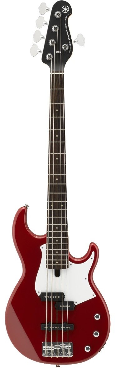 Yamaha BB235 RBR Raspberry Red Gitara basowa 5-cio strunowa