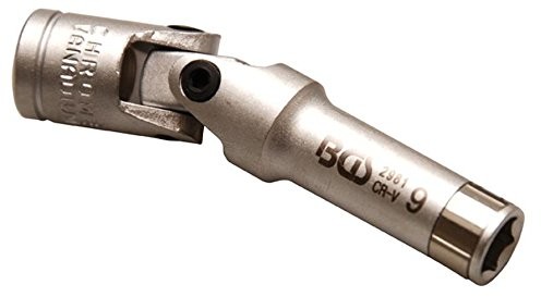 BGS Napęd przegub  wkładka do świec żarowa, 10 (3/8), 9 MM, 2981 2981