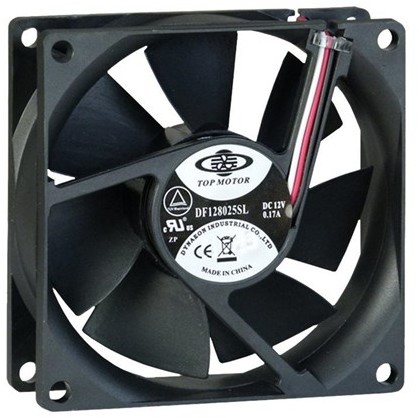 Inter-Tech Fan 80mm