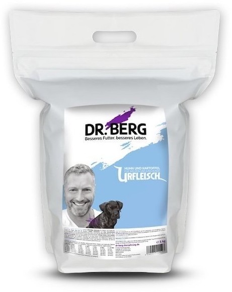 Dr.Berg Urfleish puppy chicken & potato 5kg