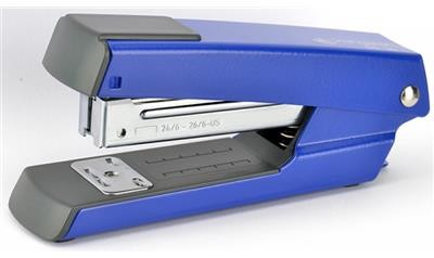 Kangaro Zszywacz DS-35, zszywa do 30 kartek, metalowy, w pudełku PP, granatowy KADS35-03
