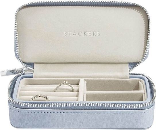 Stackers Pudełko podróżne na biżuterię Stackers Travel classic lawendowe 74535