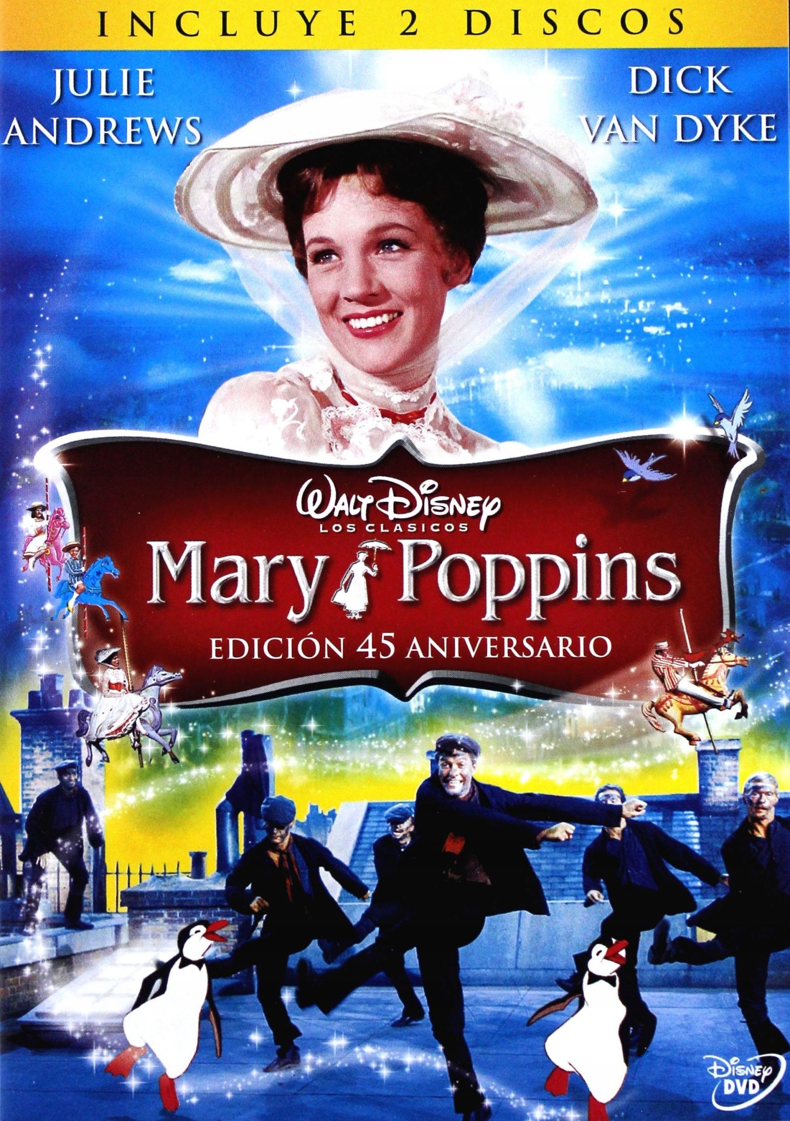 Mary Poppins (edycja Hiszpańska) [2DVD]