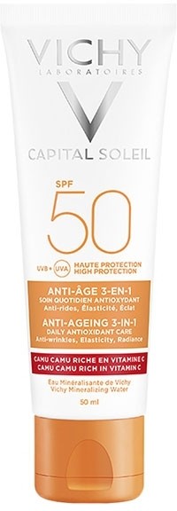 Vichy LOréal Capital Soleil SPF50 krem przeciwstarzeniowy 50ml