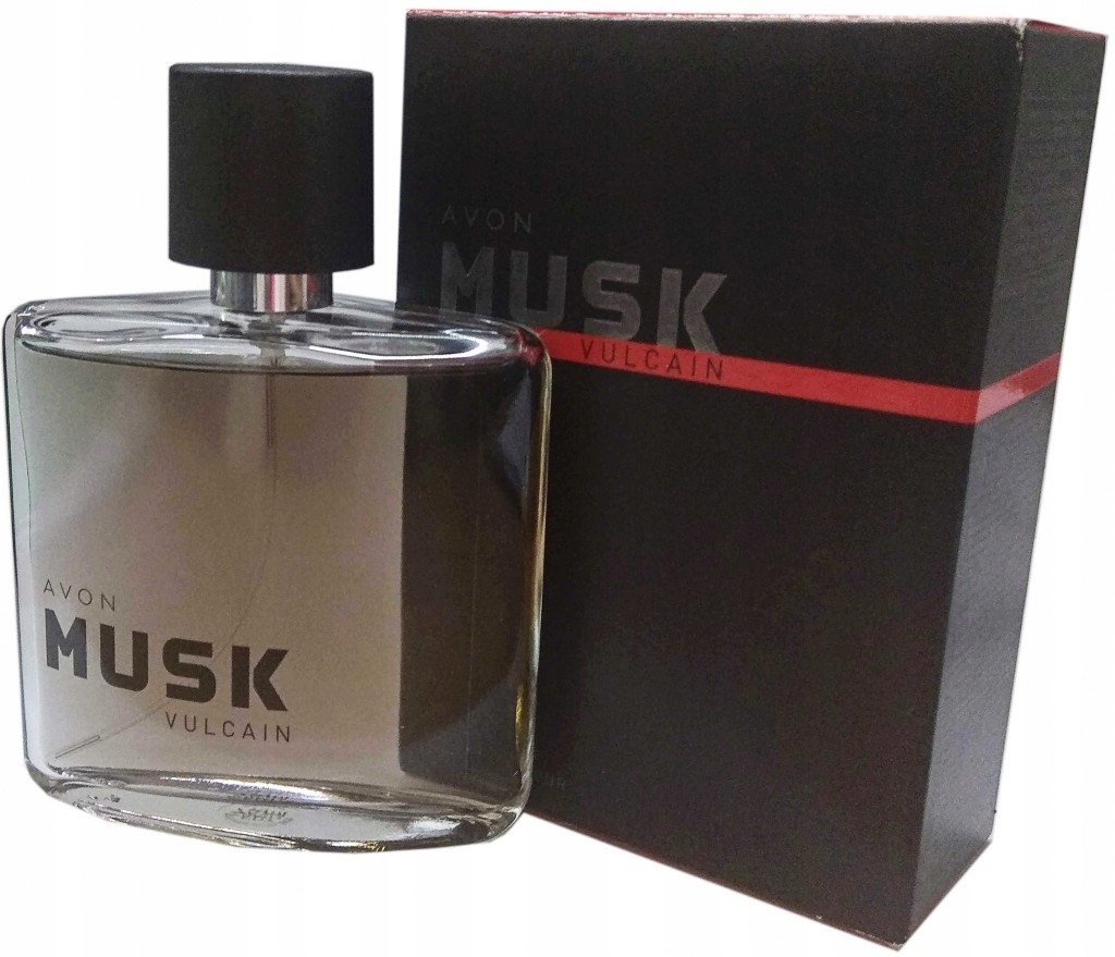 Avon Musk Vulcain Edt 75 ml