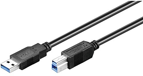 Goobay (bez oznakowania) USB 3.0 AB 500 Czarny 96119