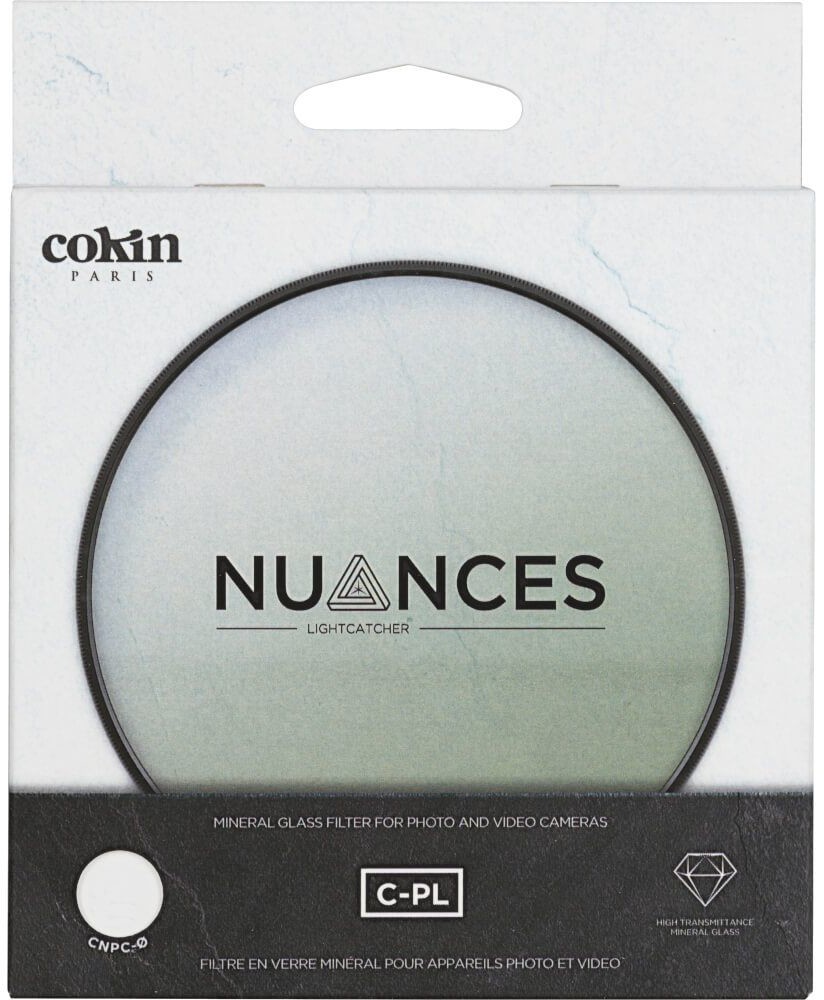 Cokin Round NUANCES filtr CPL 62mm 5399