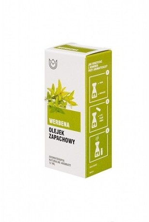 Naturalne Aromaty WERBENA - Olejek zapachowy (12ml)