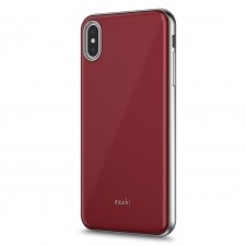 Moshi Etui iGlaze iPhone Xs Max, bordowe 4713057256134