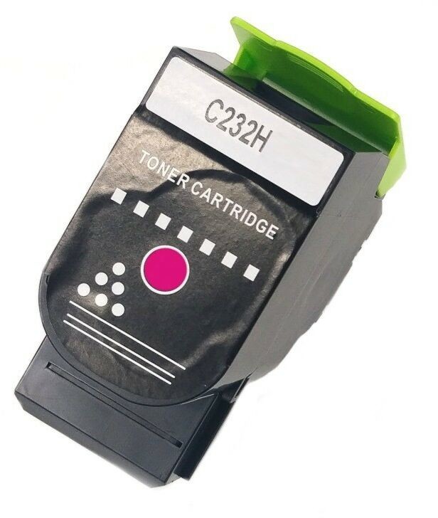 Lexmark C232HM0 purpurowy (magenta) toner zamiennik