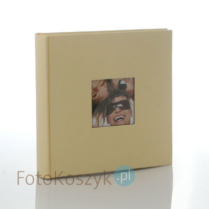 Walther Album Fun Kremowy (200 zdjęć 10x15)