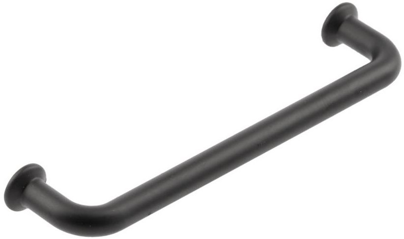 GTV Uchwyt meblowy Nord 192 mm czarny GTV