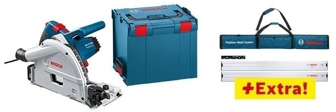 Bosch Zagłebiarka GKT 55 GCE szyny prowadzące L-Boxx 0615990EA8