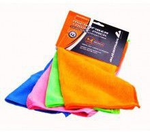 Automax Ściereczka z mikrofibry komplet 4szt