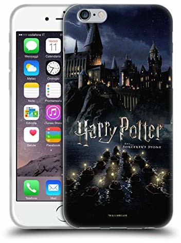 Head Case Designs Head Case Designs Oficjalny zamek Harry Potter Sorcerer's Stone II miękkie etui żelowe kompatybilne z Apple iPhone 6 / iPhone 6s HTPCR-IPH6-HPOTSOR2-CAS