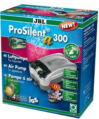 JBL pompa powietrza do akwariów z wodą słodką i morską, ProSilent 6054300