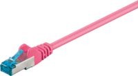 MicroConnect RJ-45/RJ-45 kat.6a S/FTP Różowy 15m SFTP6A15PI