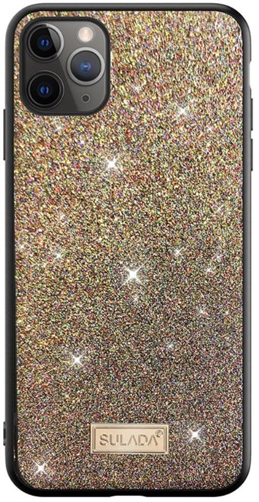 Zdjęcia - Etui Sulada  IPHONE 11 PRO Brokat  Dazzling Glitter wielokolorowe 