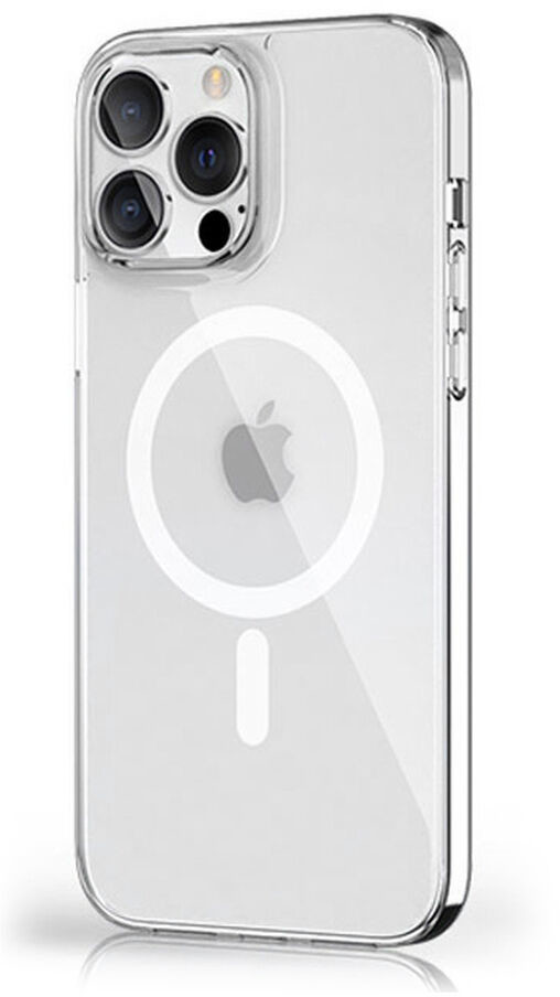 Kingxbar PQY Gradient Series magnetyczne etui do iPhone 13 Pro Max obudowa pokrowiec przezroczysty (kompatybilne z MagSafe)