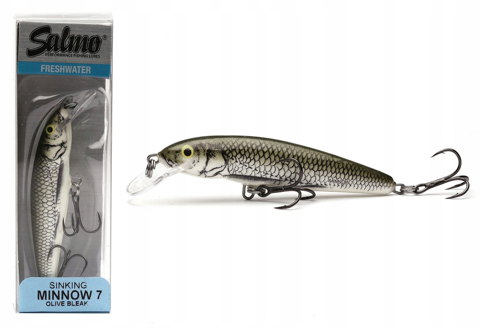 Salmo Wobler Minnow Sinking 7cm - QMW158