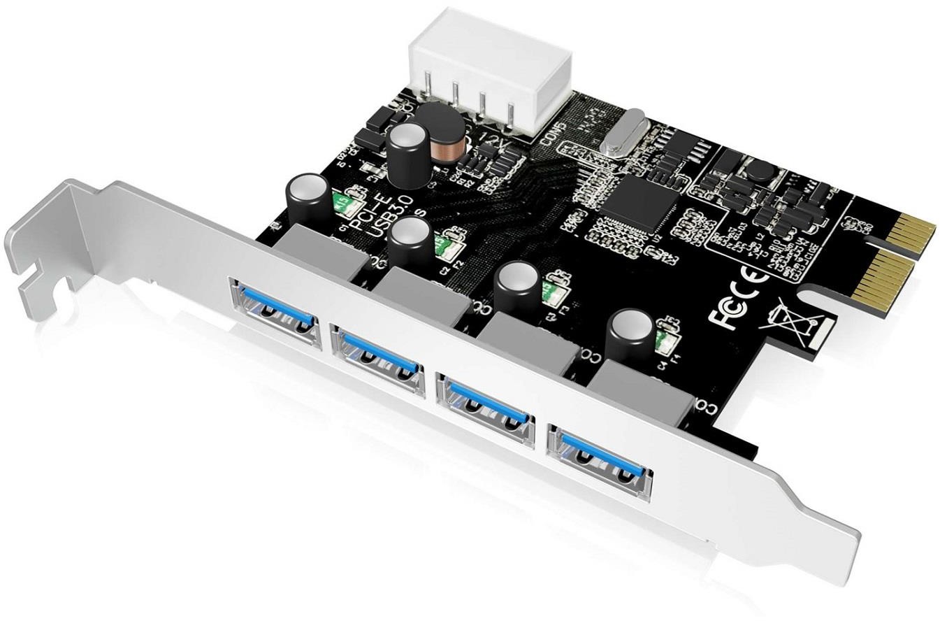 ICY BOX ICY BOX Port USB 3.0 PCI Express A-Typ (IB-AC614a)