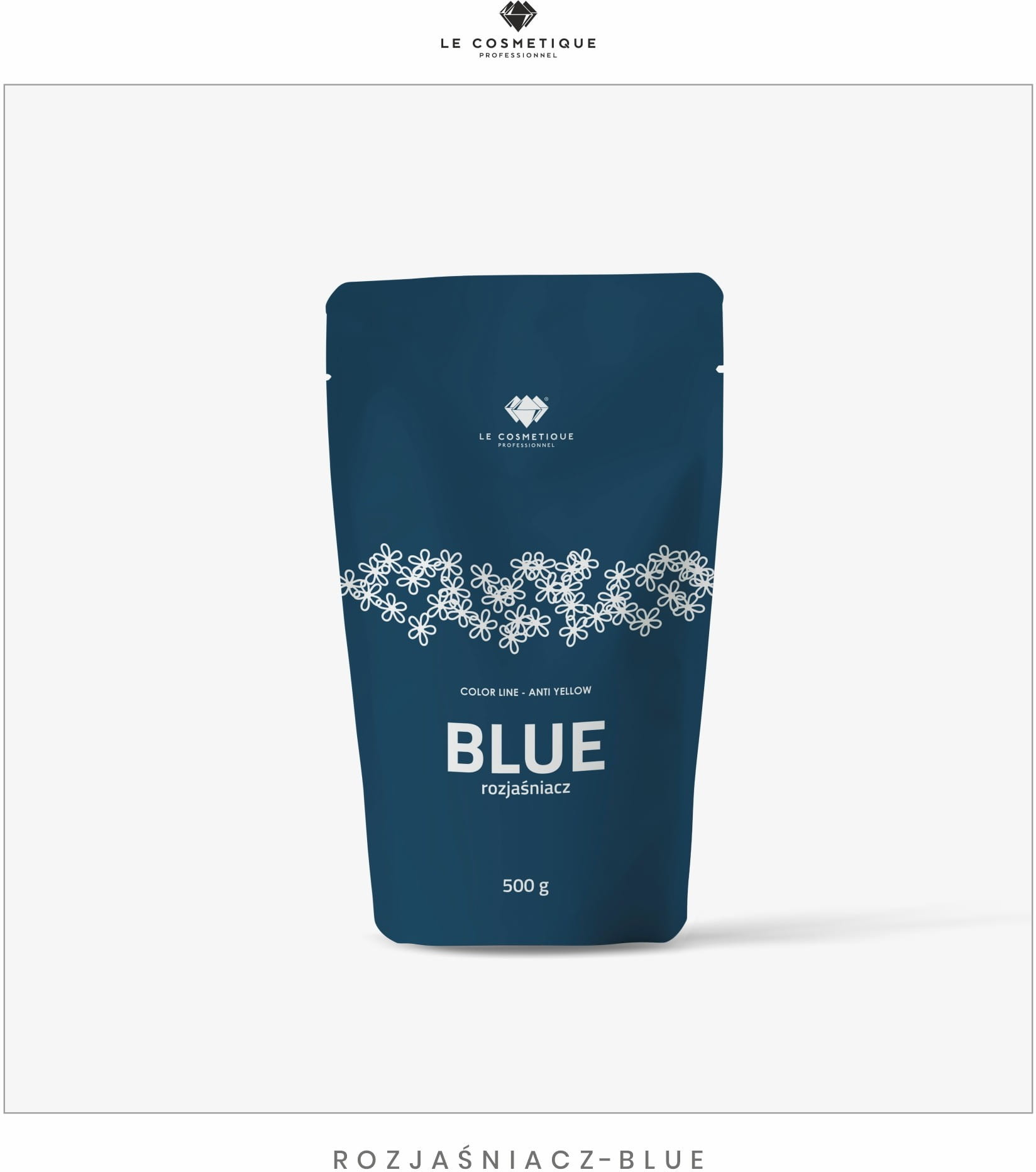 Le cosmetique Le Cosmetique rozjaśniacz do włosów blue 500g